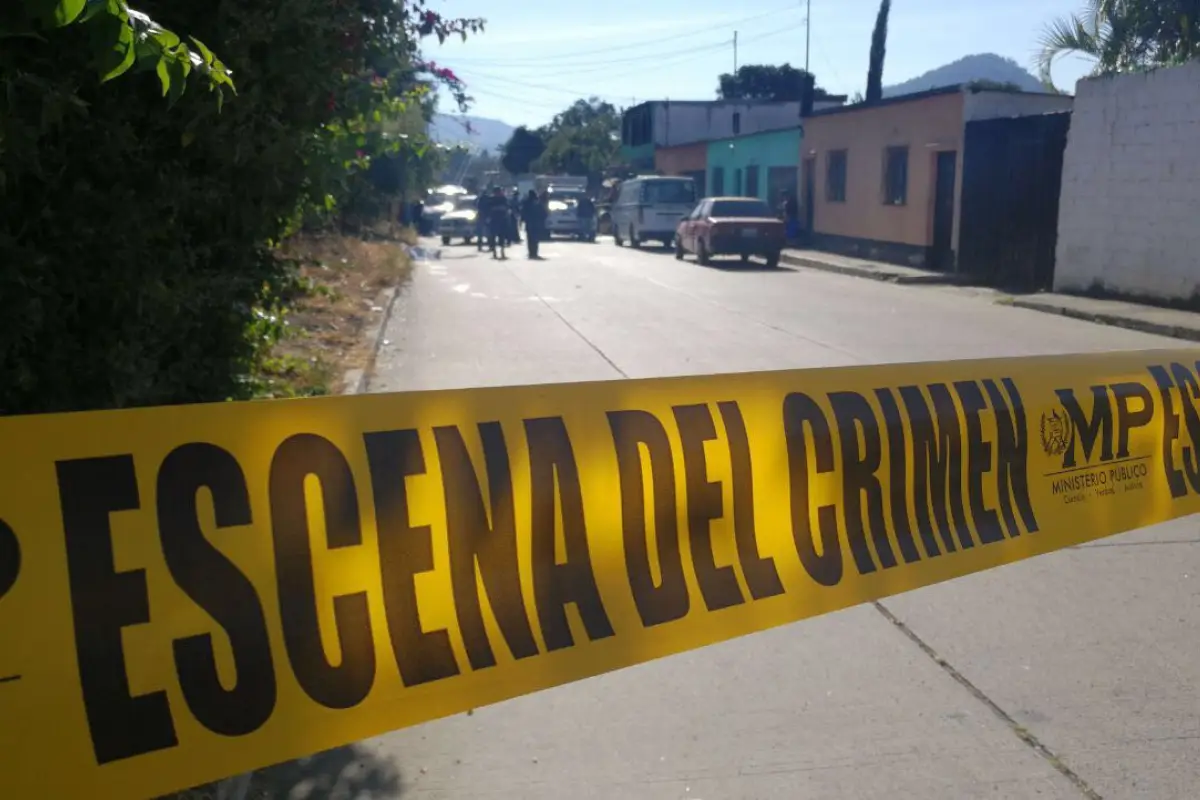 Comerciante asesinado en San Miguel Petapa