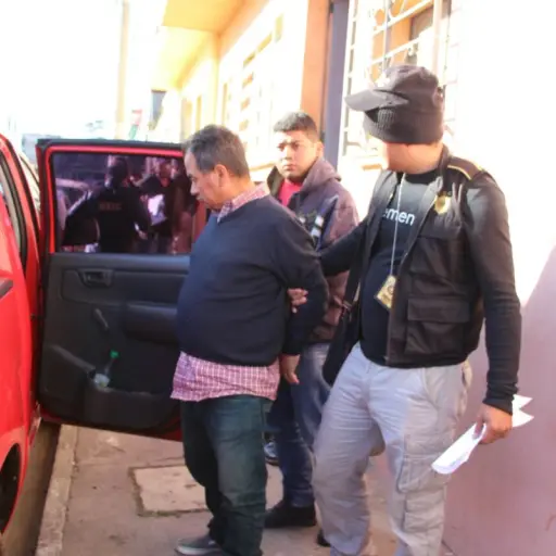 Taxista capturado en zona 5 Guatemala Emisoras Unidas EU ,