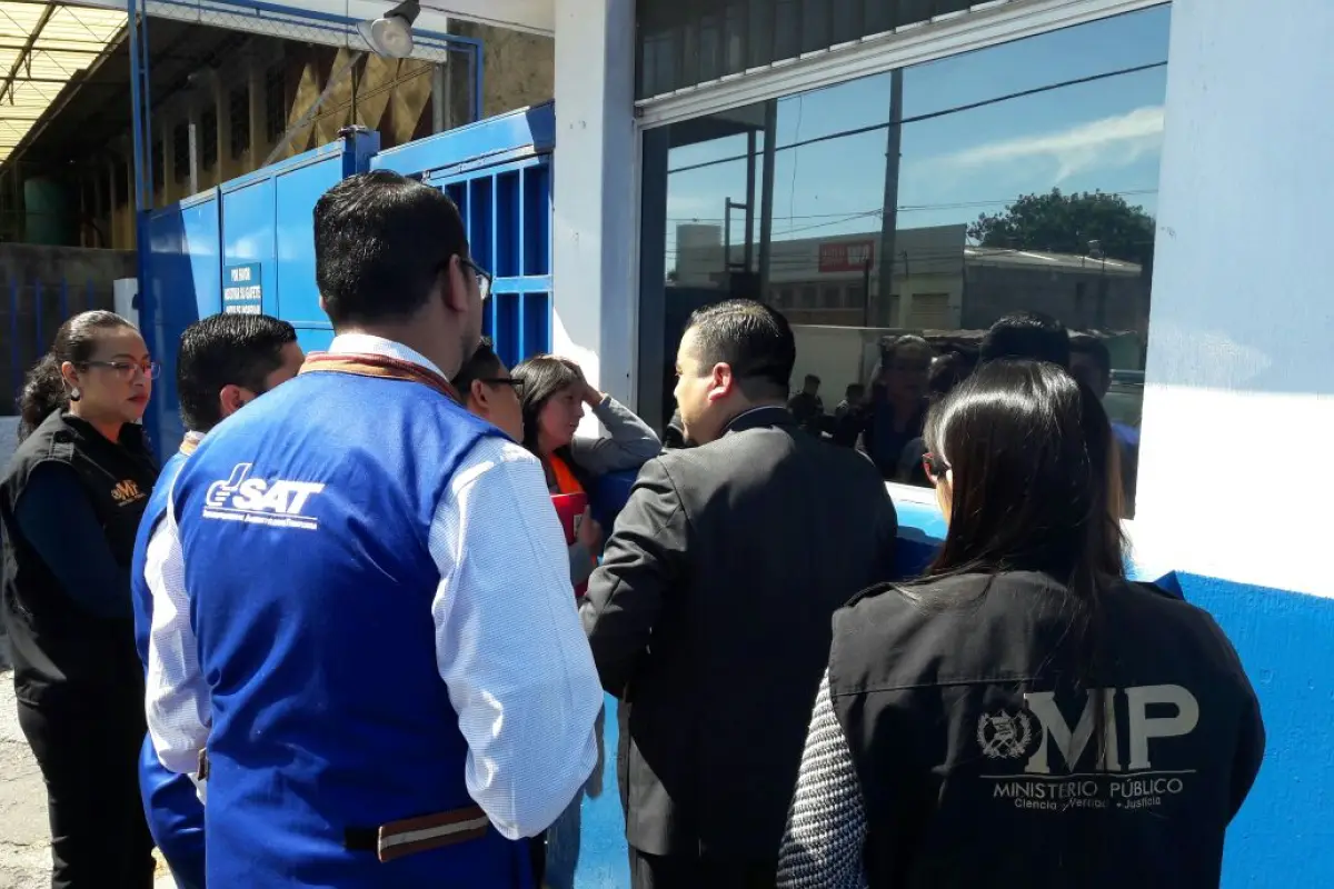 Intervienen empresa, 