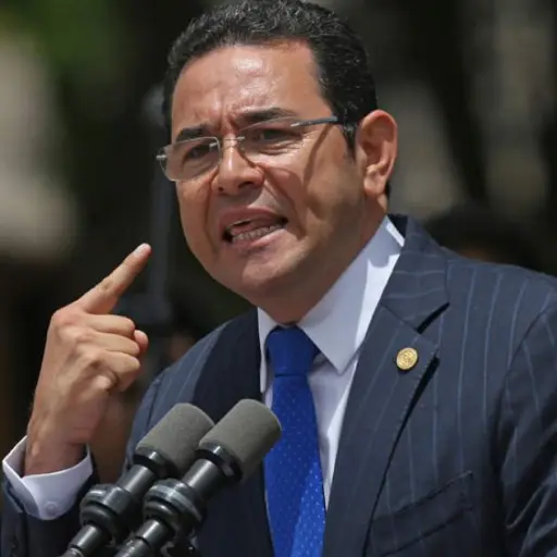 Jimmy Morales Emisoras Unidas EU Guatemala ,