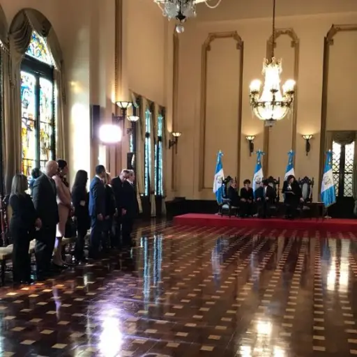 Presentan cartas credenciales de seis embajadores Emisoras Unidas Guatemala EU ,