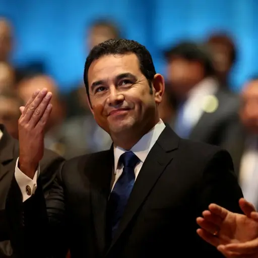 Informe anual de Jimmy Morales Emisoras Unidas Guatemala EU ,