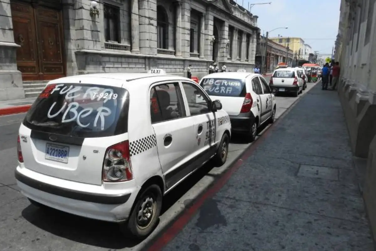 taxistas Uber Emisoras Unidas, 