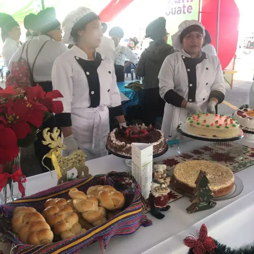 Exposición gastronómica EU EmisorasUnidas Guatemala ,