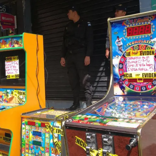 Máquinas Tragamonedas ,