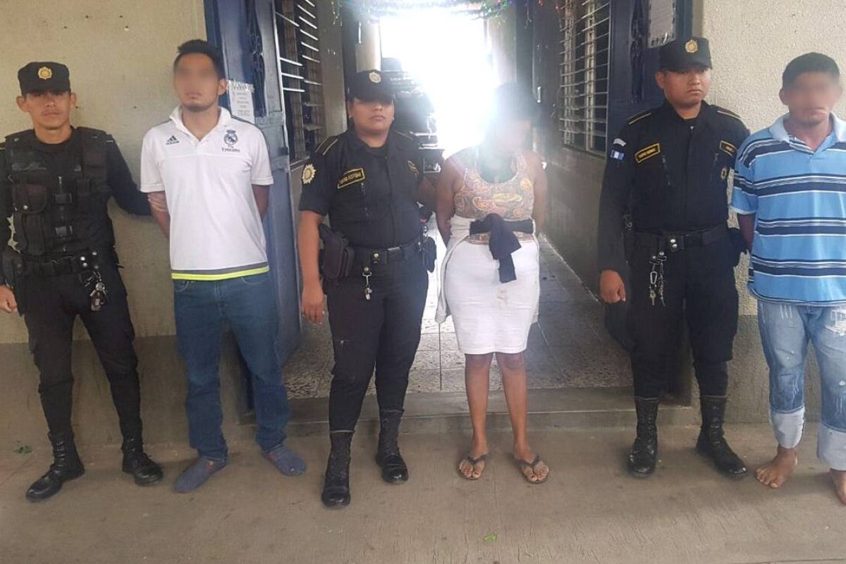 Capturan a mujer y dos hombres presuntos responsables de la muerte de ...