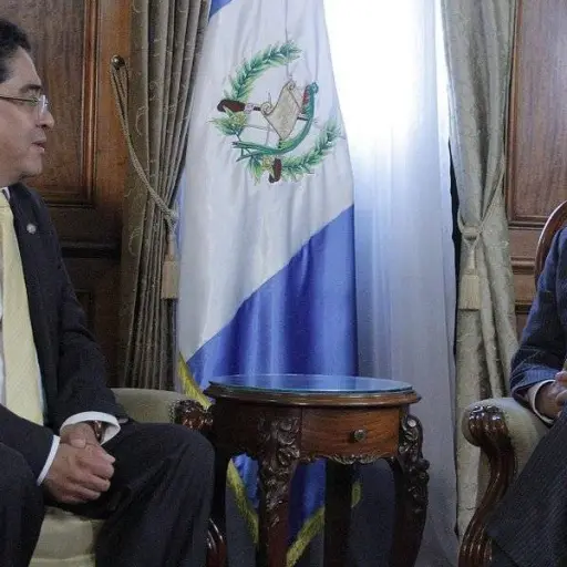 PDH y Presidente Emisoras Unidas EU Guatemala ,