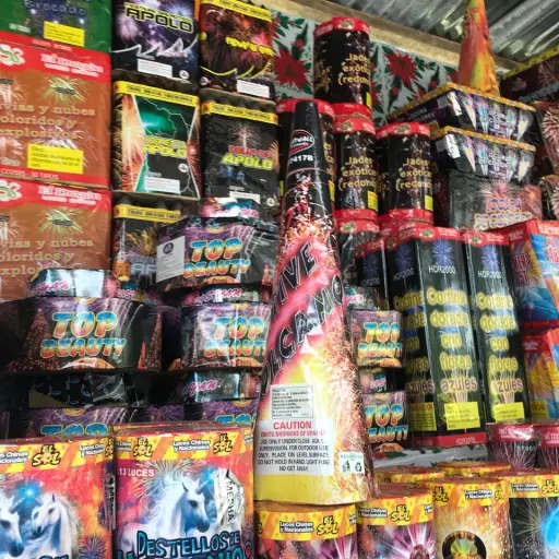 Ventas de juegos pirotécnicos Emisoras Unidas EU Guatemala ,