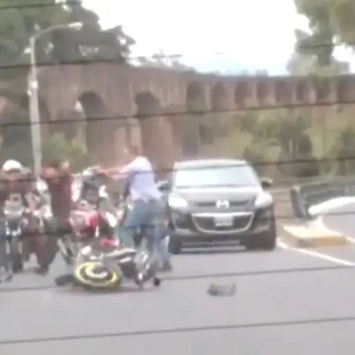 Confuso incidente en el Obelisco 