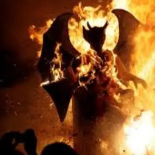 Quetzaltenango quema del diablo monitoreo ,