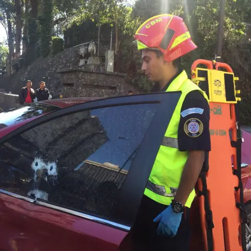 Conductor de origen palestino ataque armado