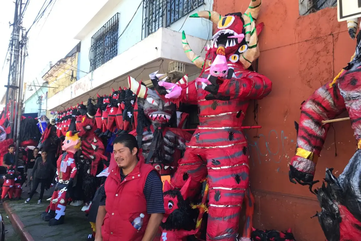 diablitos para este 7 de diciembre