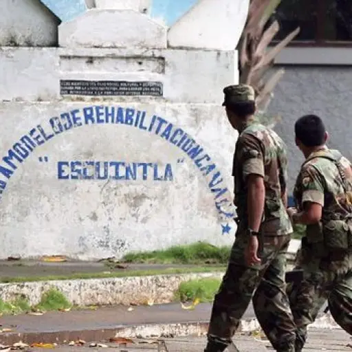 Cárcel "El Infiernito" ,