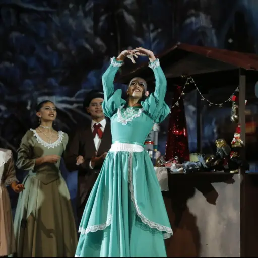 El Cascanueces se presenta el fin de semana en la Gran Sala Efraín Recinos ,