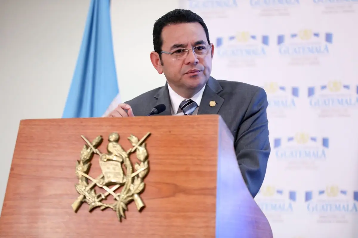 Jimmy Morales, 