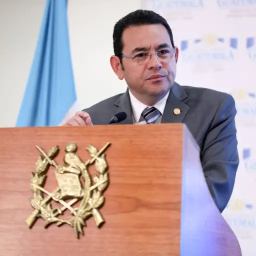 Jimmy Morales ,