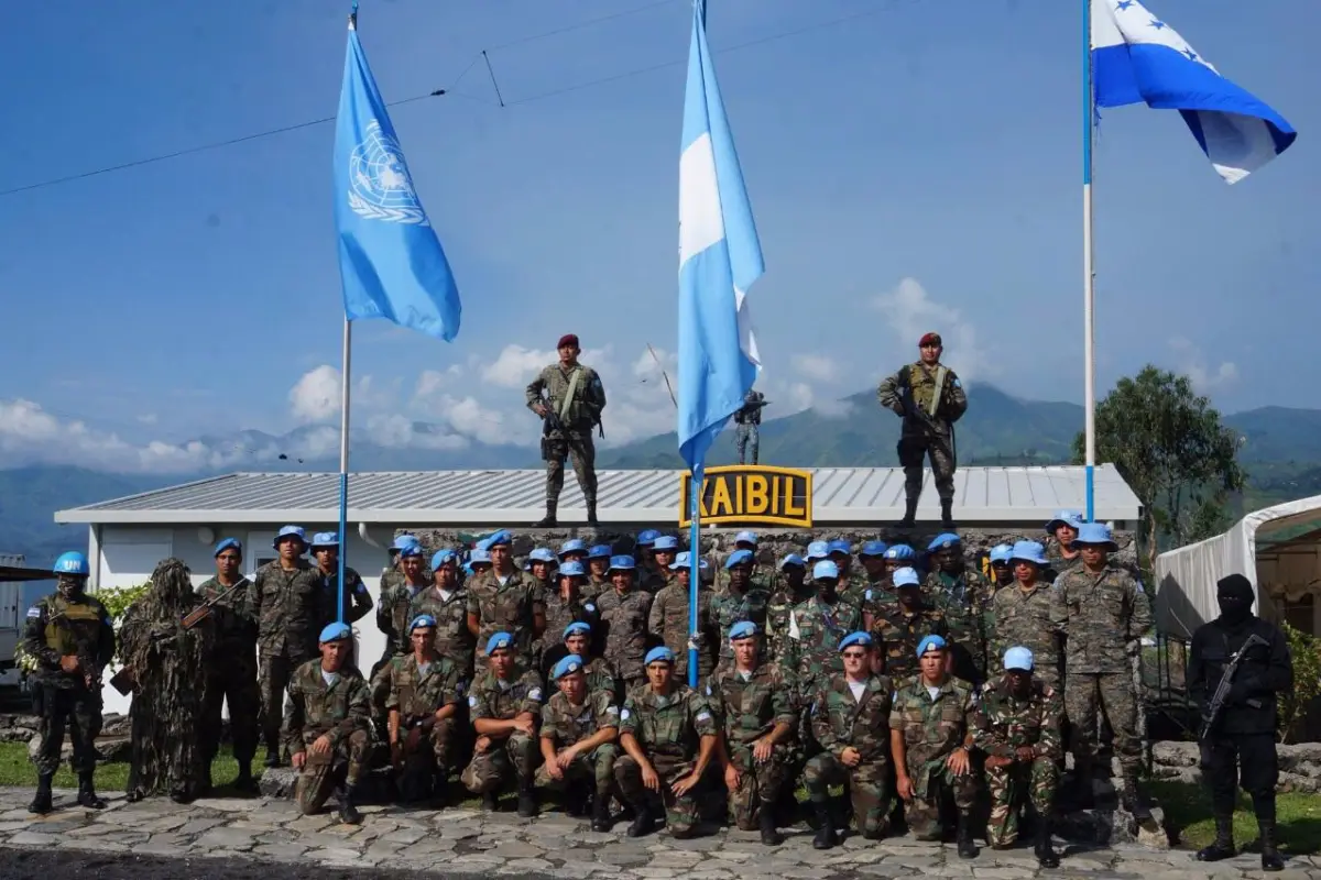 CONTINGENTE EL CONGO, 