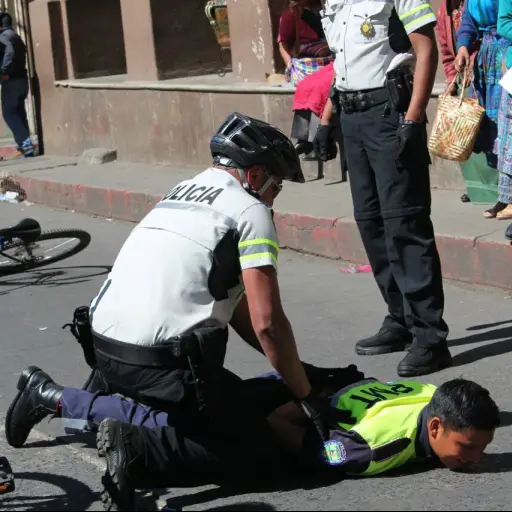 Ocho agentes brindarán patrullajes en bicicleta en Totonicapán ,