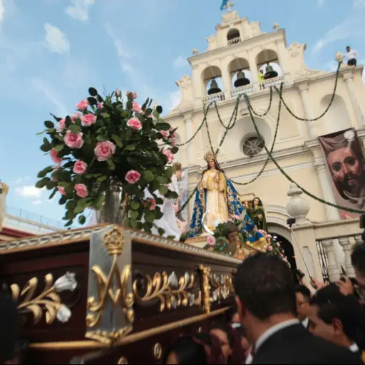 Virgen Inmaculada de Concepción Emisoras Unidas EU Guatemala ,