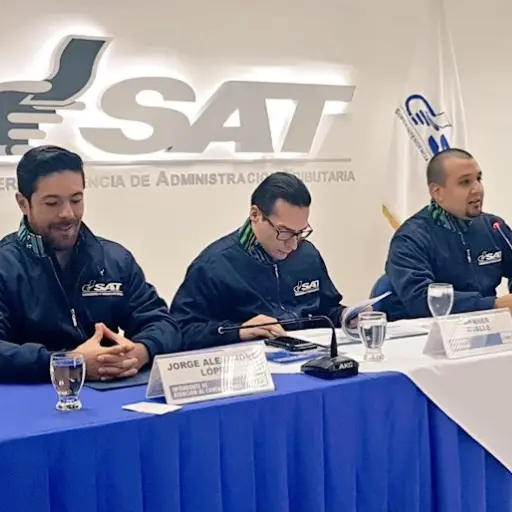 Recaudación de impuestos SAT Emisoras Unidas EU Guatemala ,