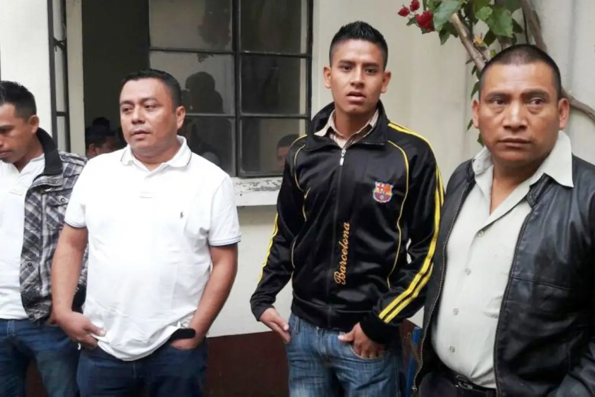 Expolicías a juicio Guatemala EU Emisoras Unidas, 