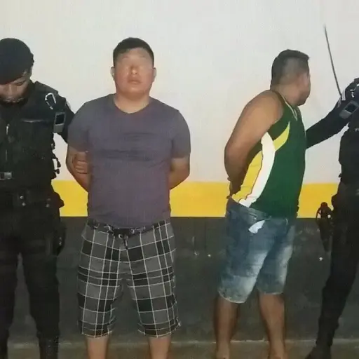 Hombres capturados en Santa Rosa Emisoras Unidas EU Guatemala ,