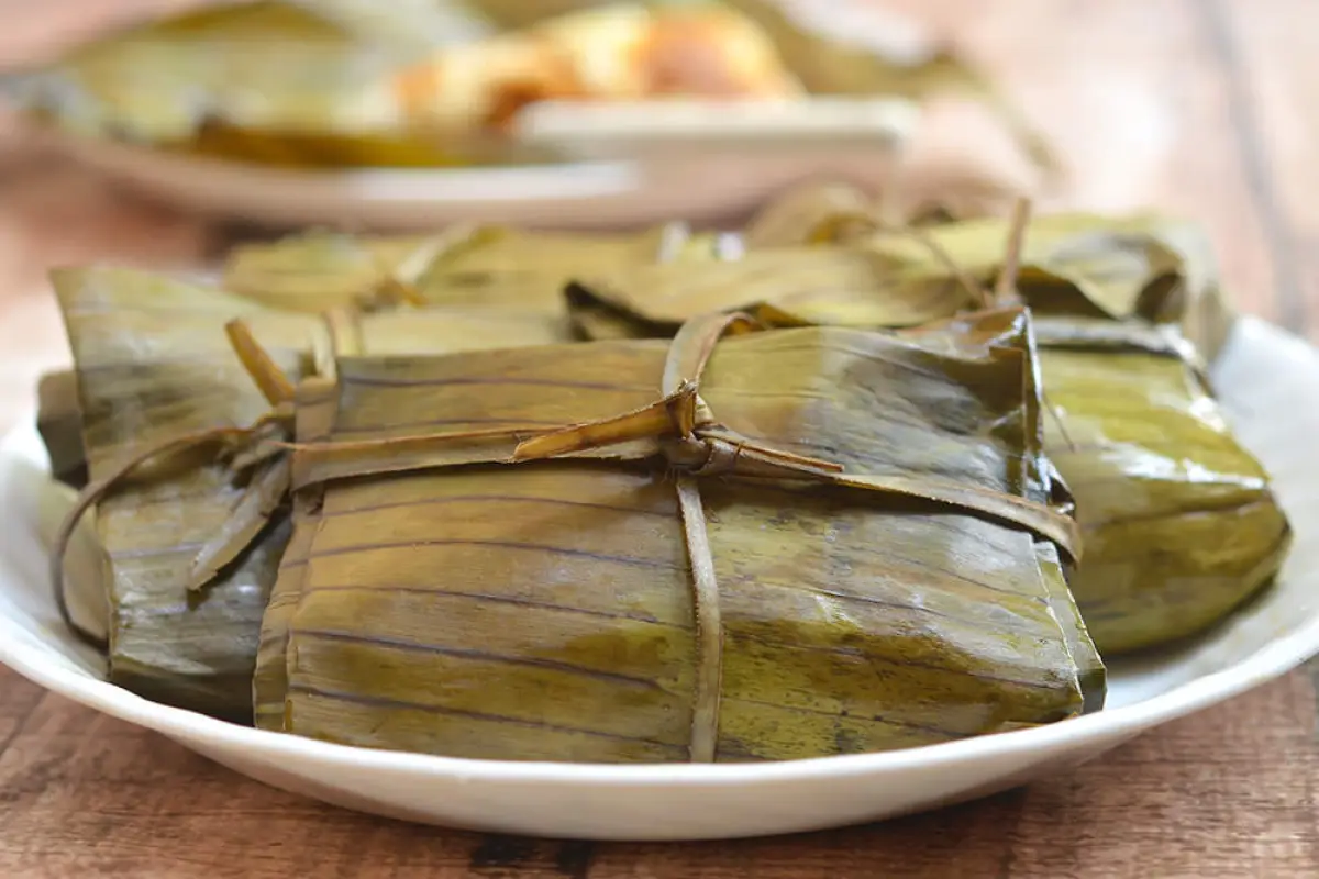 Tamales en la municipalidad EU Emisoras Unidas Guatemala, 