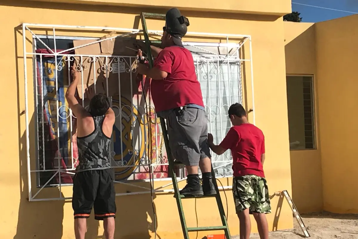 Afectados de El Cambray pasarán Navidad, 