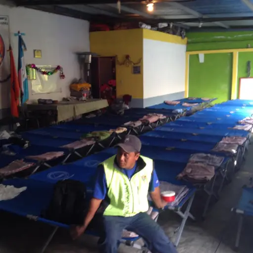 Albergue de Conred EU Emisoras Unidas Guatemala ,