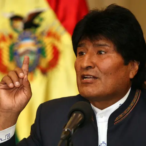 Evo Morales Emisoras Unidas EU Guatemala ,