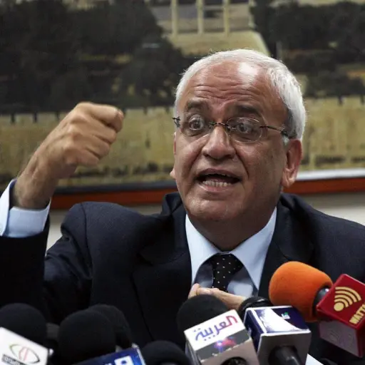 Saeb Erekat Emisoras Unidas EU Guatemala ,