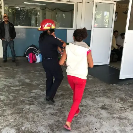 Niños quemados EU Emisoras Unidas Guatemala ,