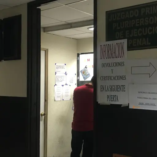 Juzgado de Ejecución ,