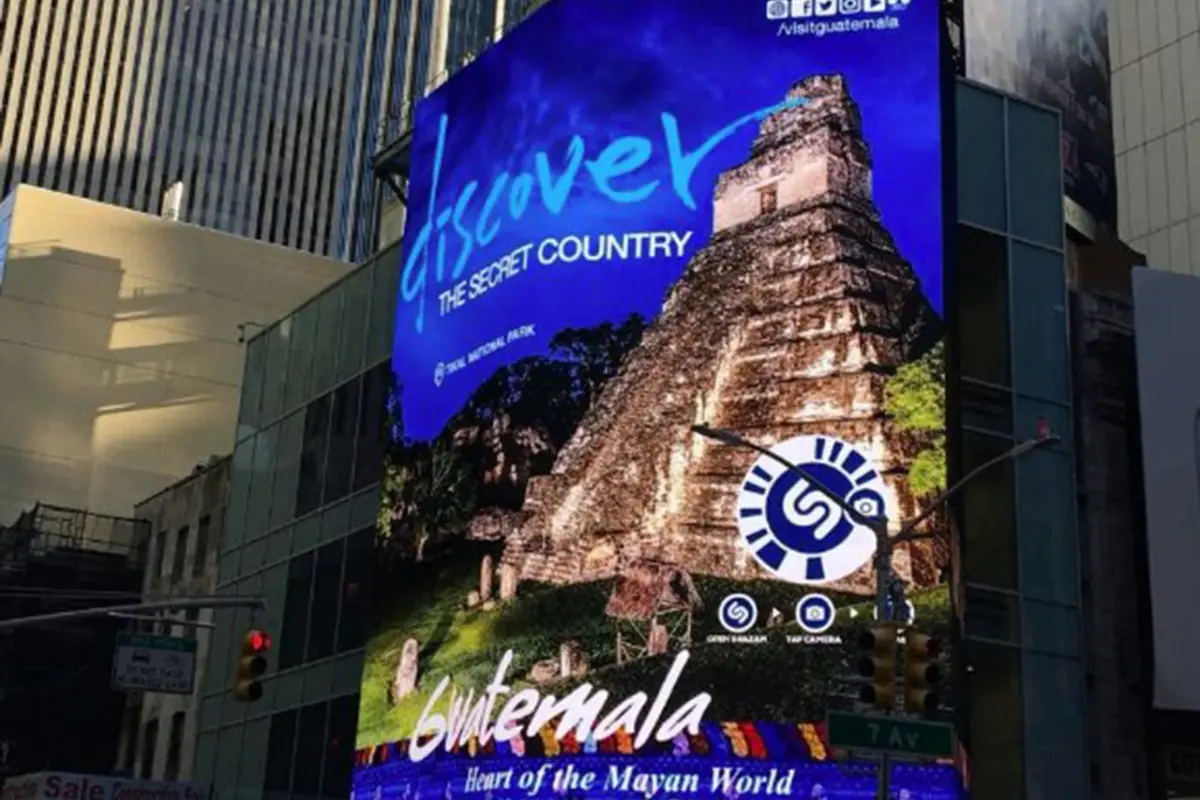 ¿Cuánto invirtió el INGUAT en publicidad este año?  