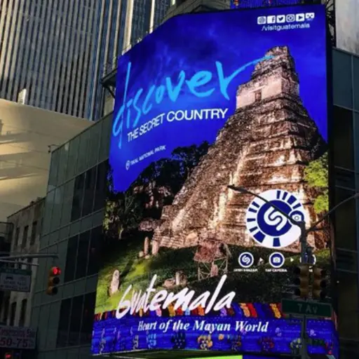 ¿Cuánto invirtió el INGUAT en publicidad este año?  