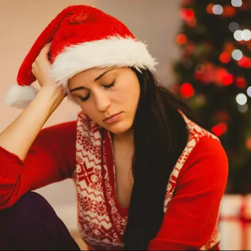 ¿Cuáles son las causas de la depresión en Navidad?