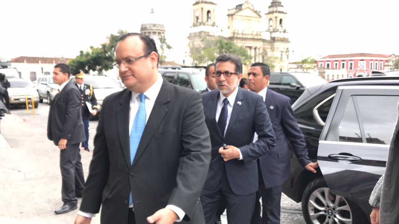 Embajador Luis Arreaga | 