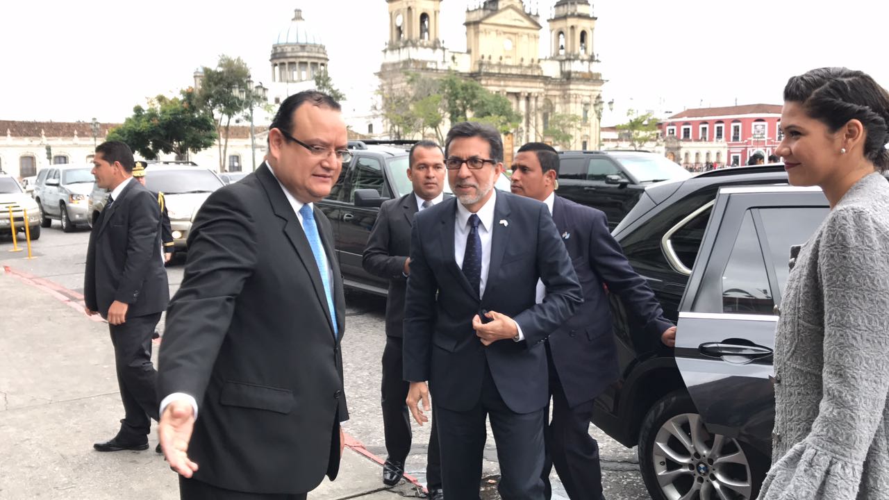 Embajador Luis Arreaga | 