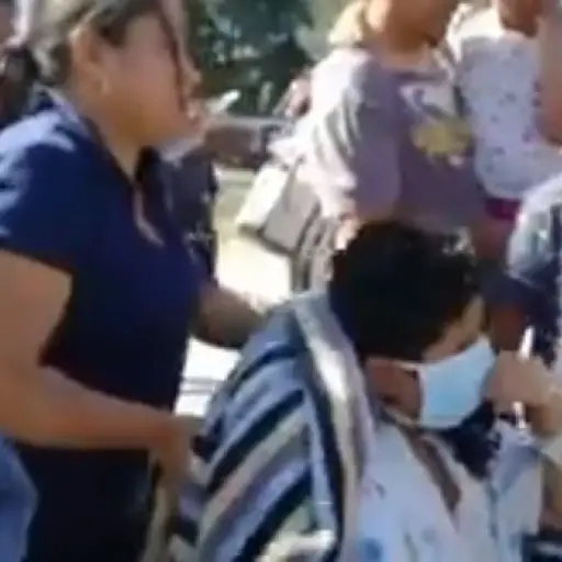 Niño víctima de bala perdida Emisoras Unidas EU Guatemala ,