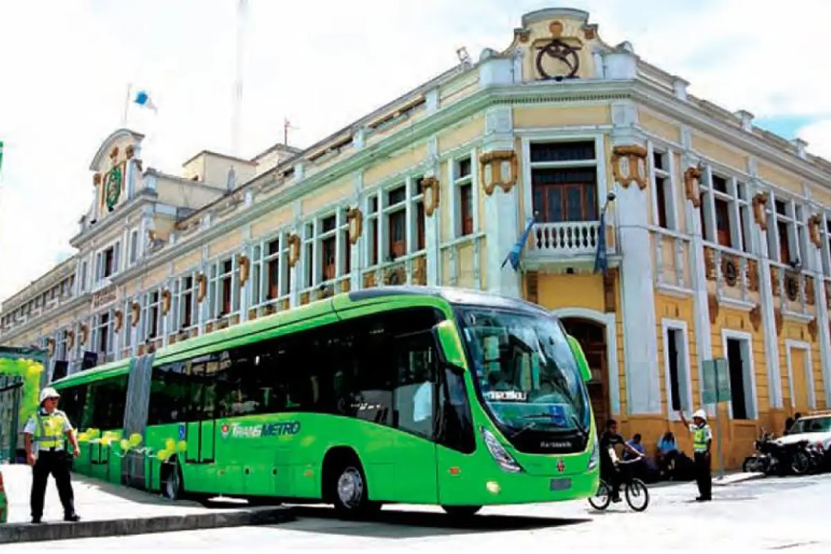 Transmetro Guatemala EU Emisoras Unidas, 