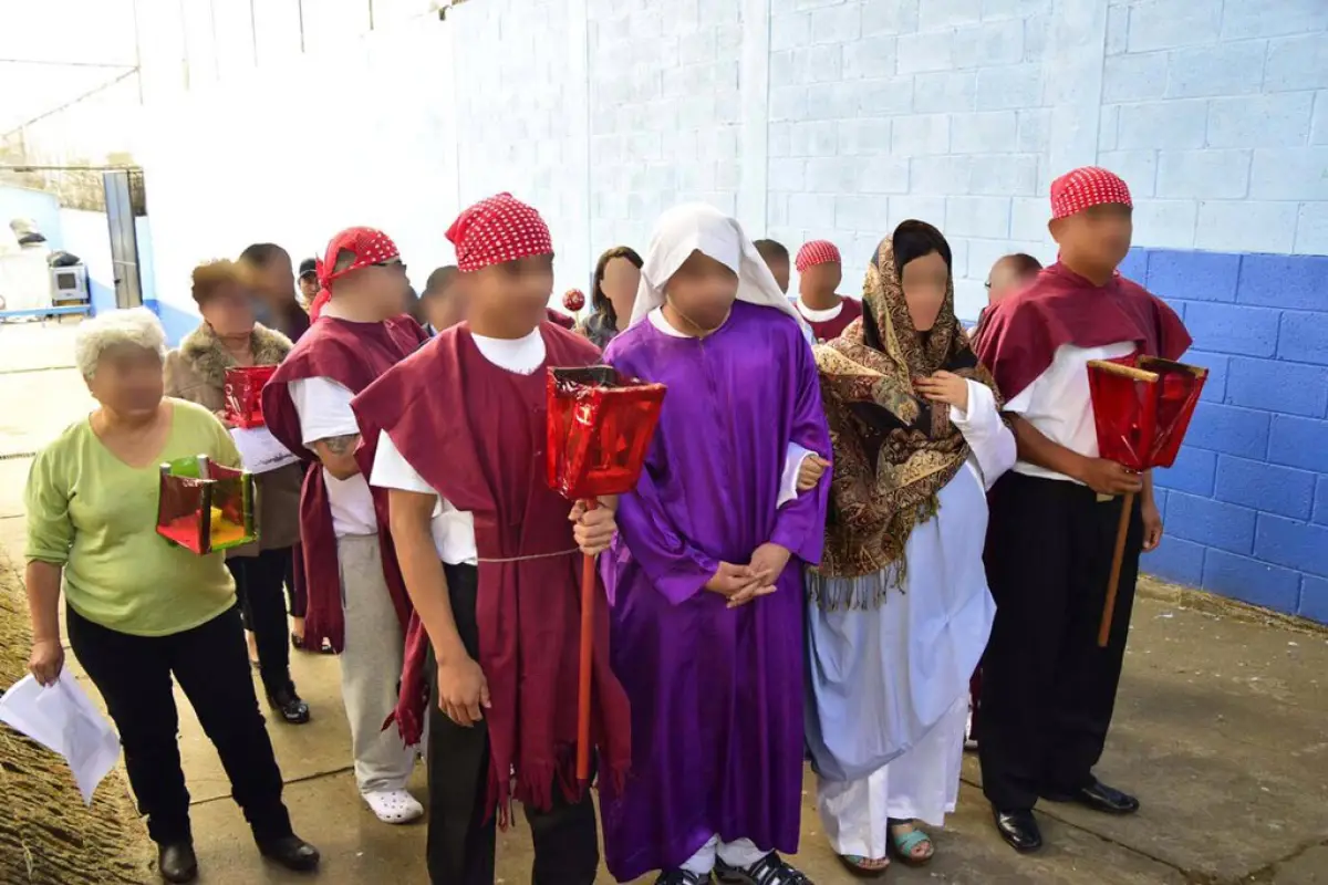 Posada de internos Etapa II EU Emisoras Unidas Guatemala, 