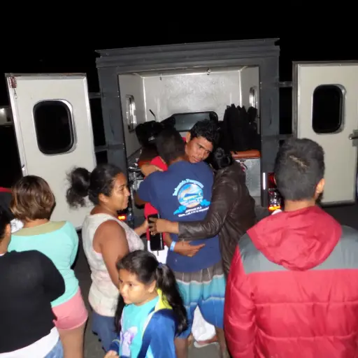 Náufragos rescatodos EU Emisoras Unidas Guatemala ,