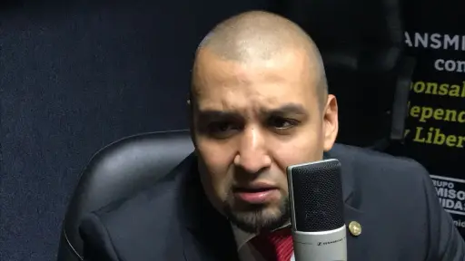 Juan Francisco Solórzano Foppa se refirió a la crisis en el Ministerio de Gobernación. ,Archivo.