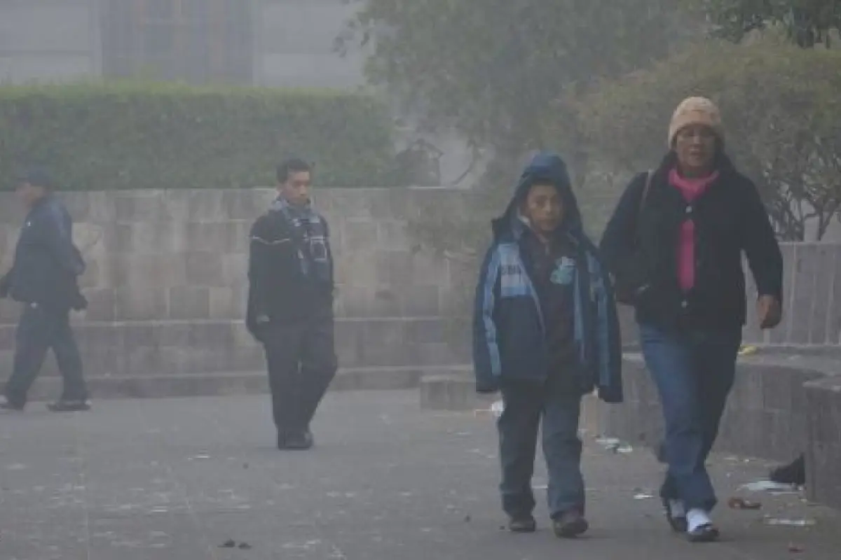 Frío en occidente del país EU Emisoras Unidas Guatemala, 