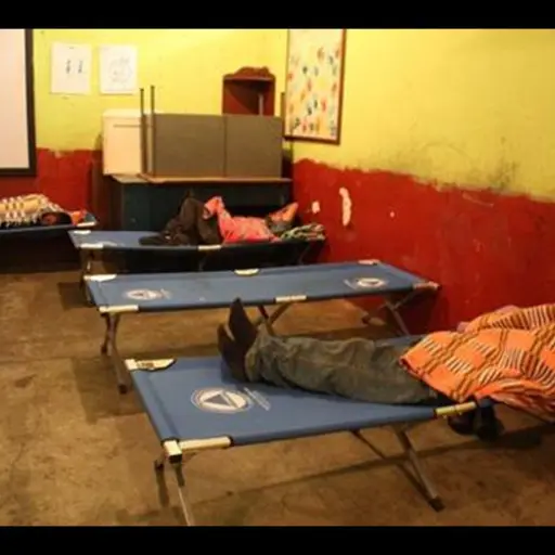 Albergue en Huehuetenango EU Emisoras Unidas Guatemala ,