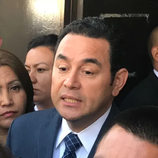 Jimmy Morales ,
