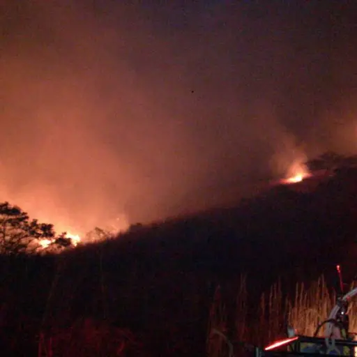 INCENDIO LAS CHIVAS ,