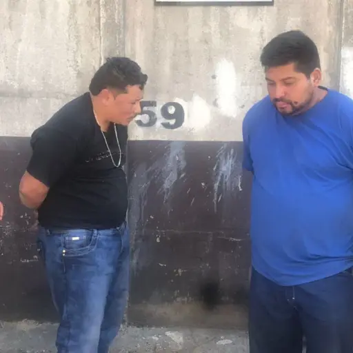 Presuntos secuestradores ,