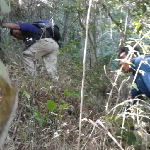 Rescate de turista ,