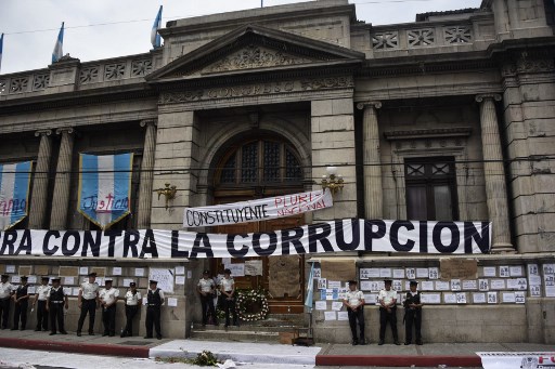 GUATEMALA-POLITICS-CORRUPTION-PROTEST | 